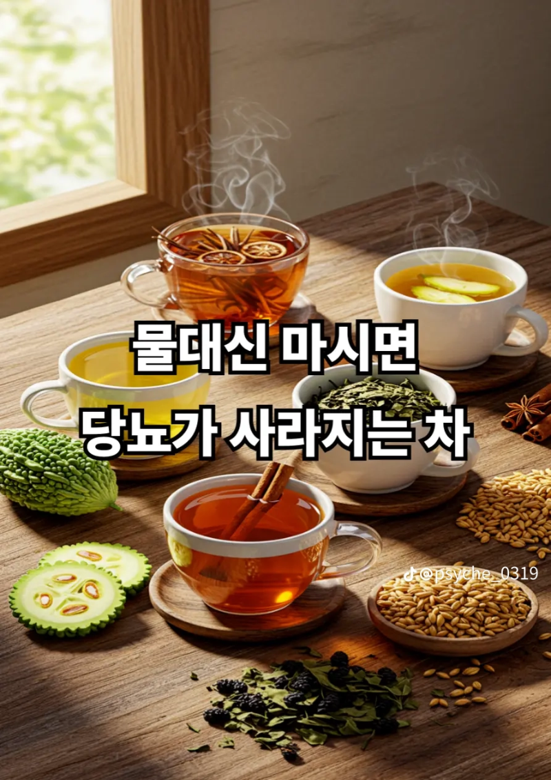 굿몽 ~물 대신마시면당뇨가 사라지는 차