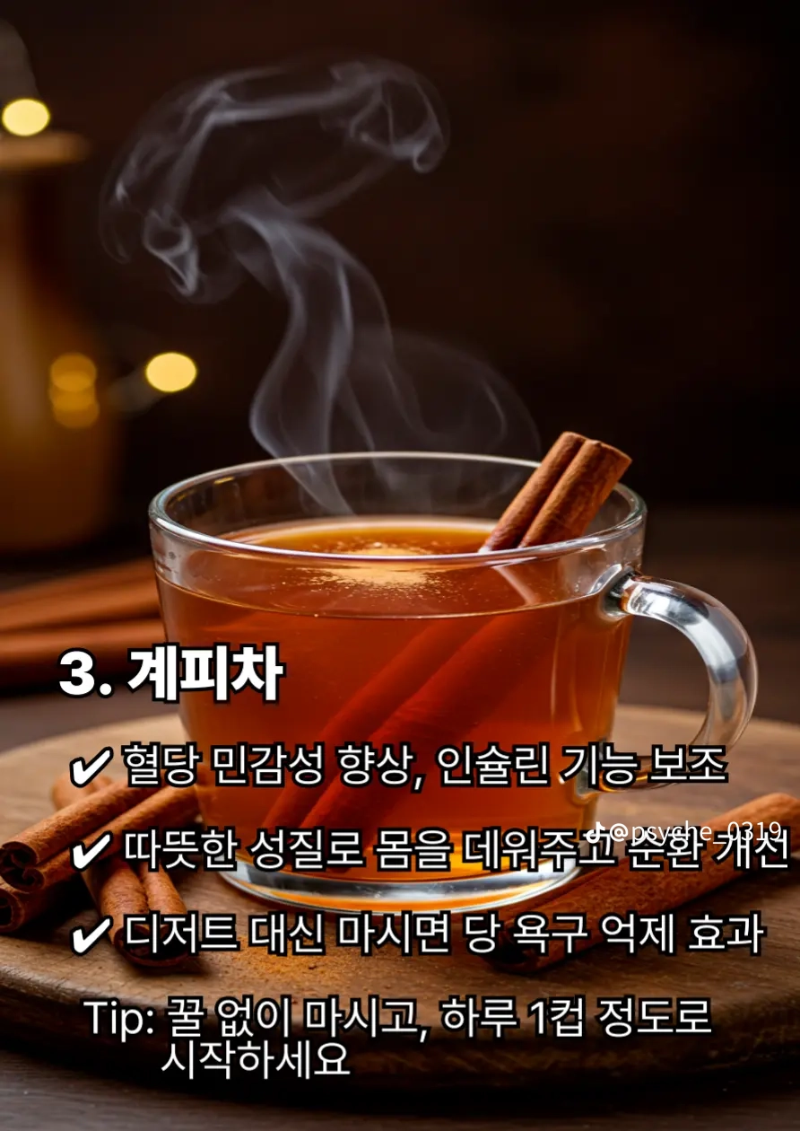 굿몽 ~물 대신마시면당뇨가 사라지는 차