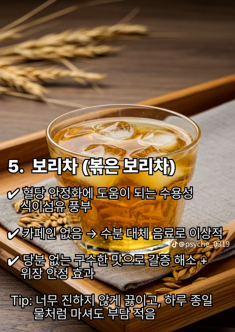 굿몽 ~물 대신마시면당뇨가 사라지는 차