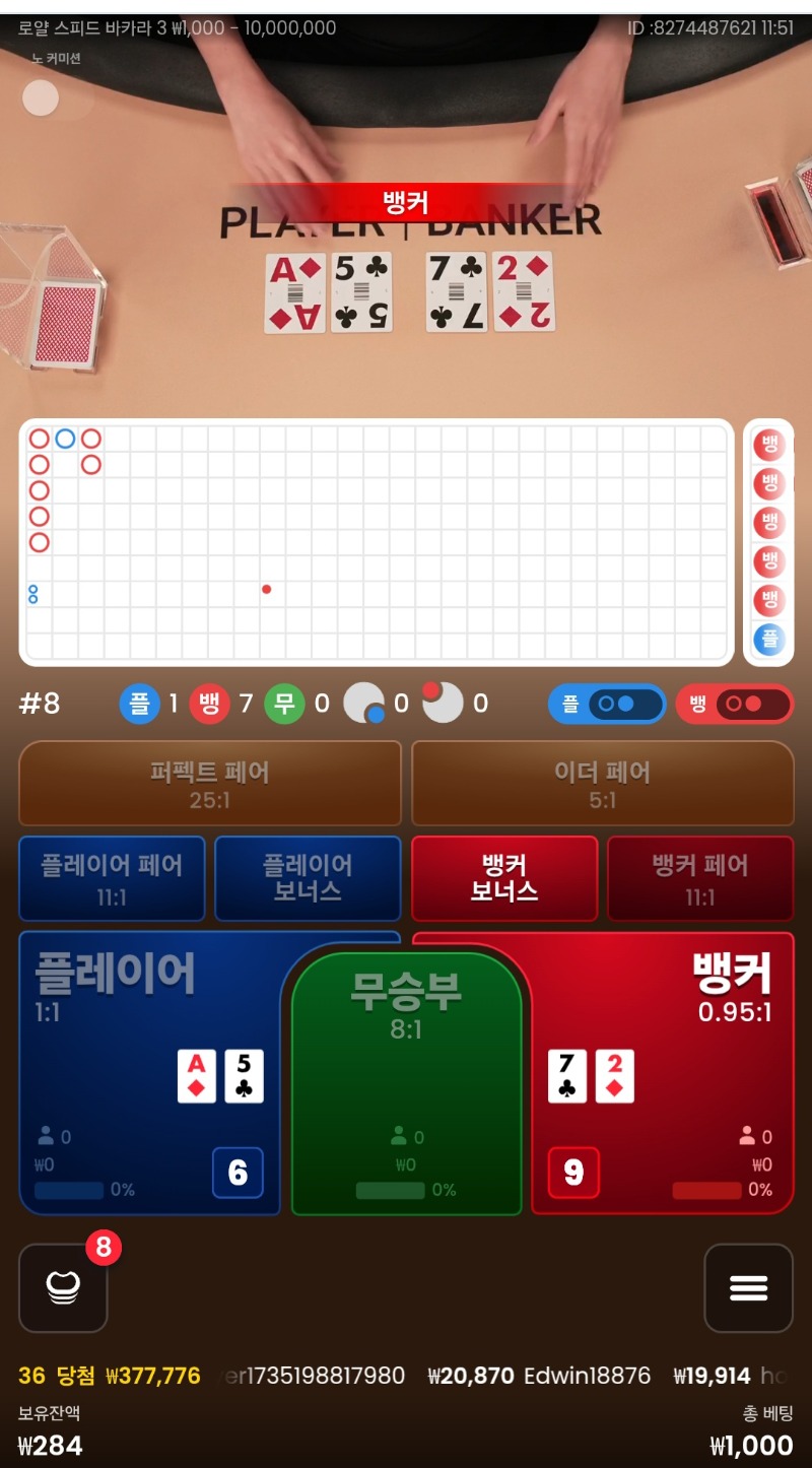 플갓는데.벵커네.ㅋㅋ