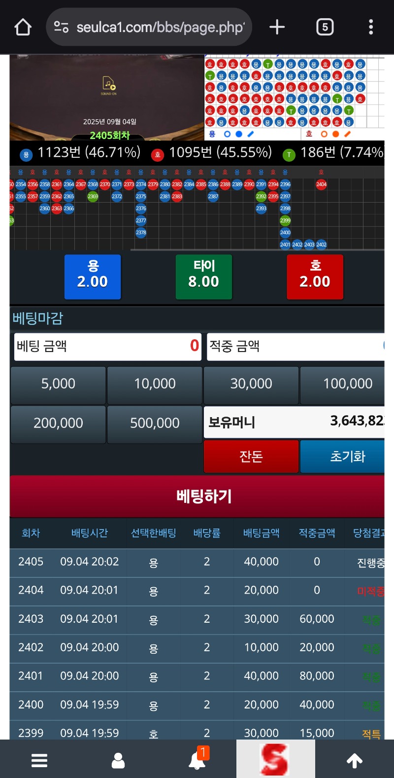 소액슬용호 좋네요♡♡