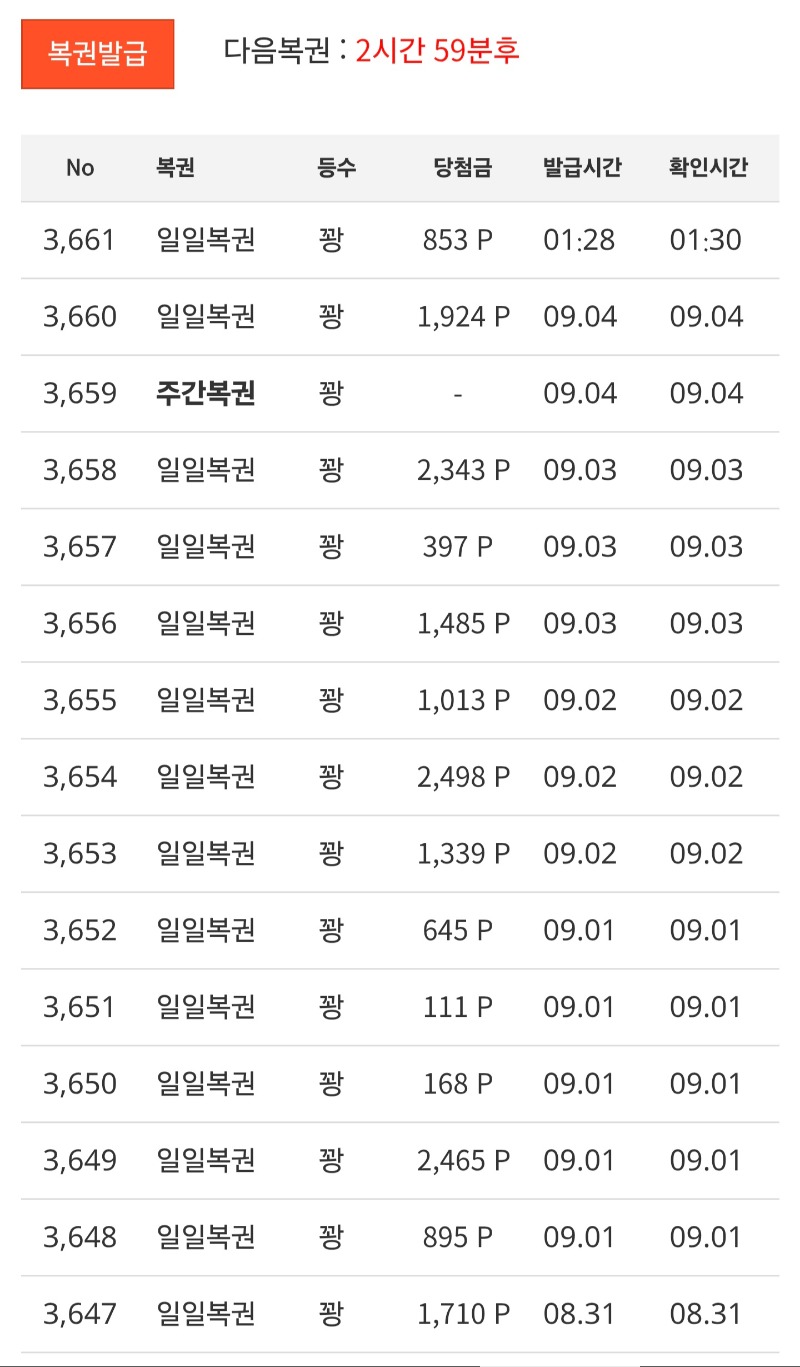 복권 한번 긁고 ~!!