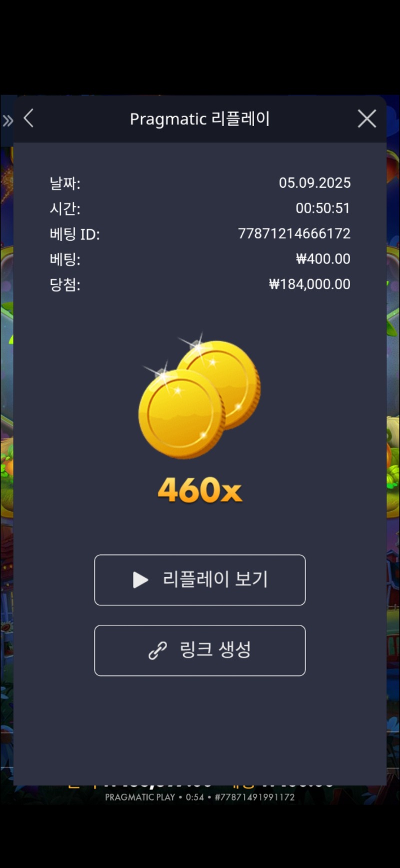 황금삽 460