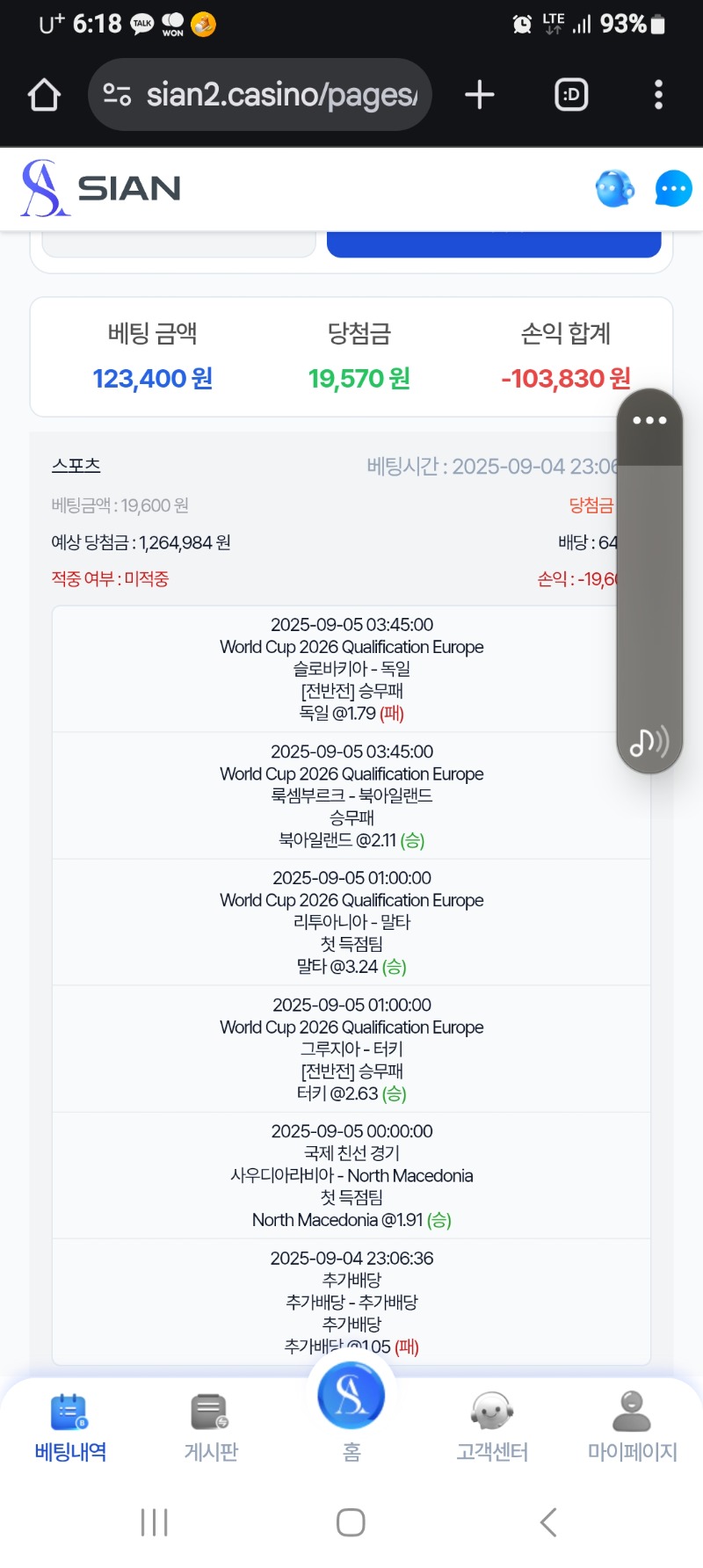 시안토토 한폴낙 이놈의 독일