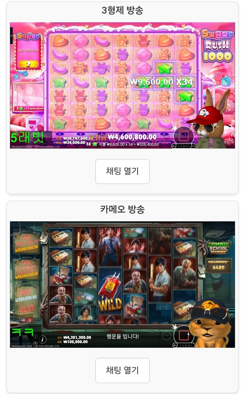 동시 시청 인증