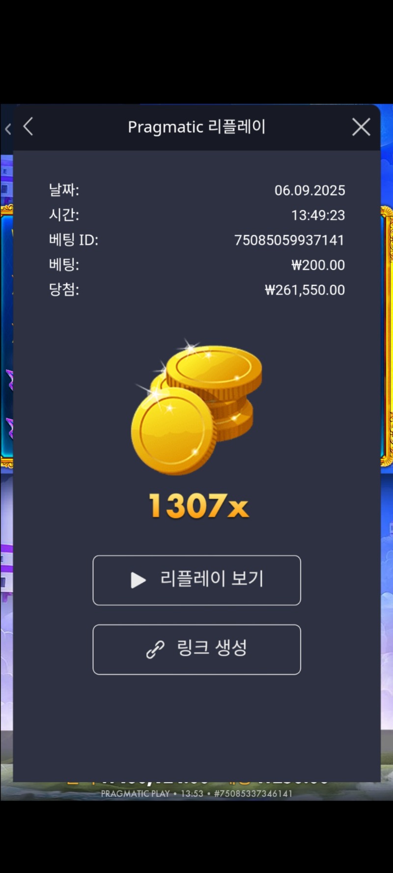 공주1 1307배