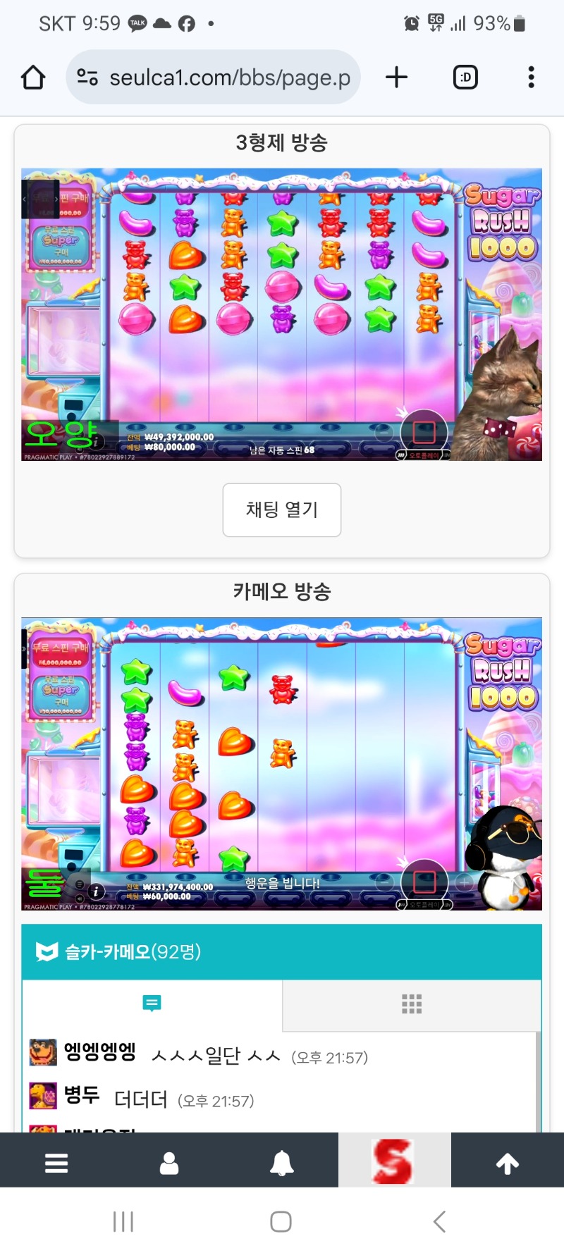 동시시청이벤