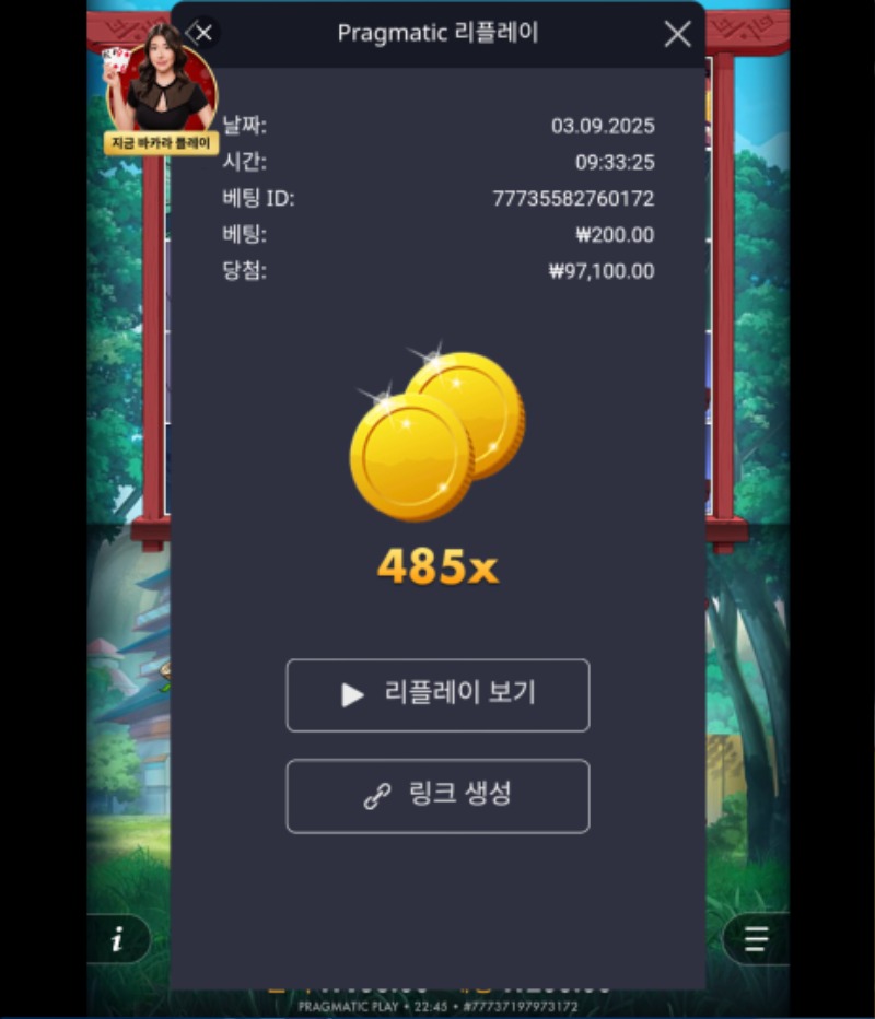 닌자 485배