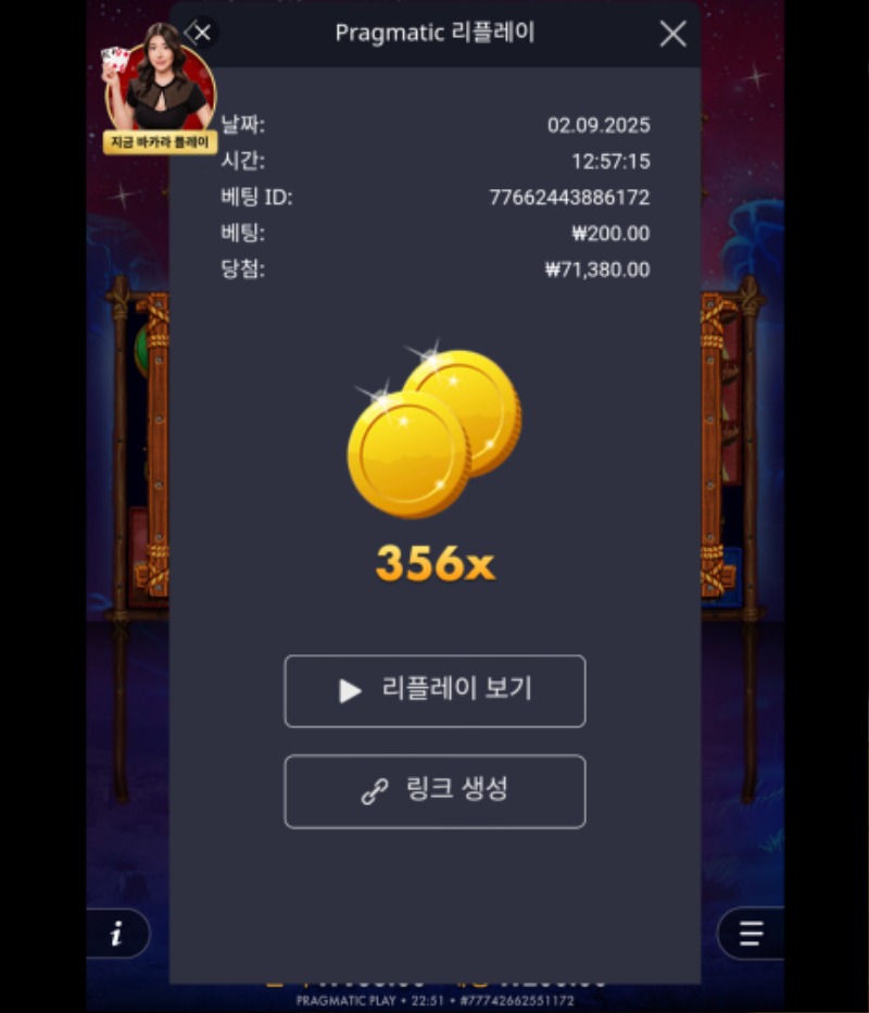 버메가 356배