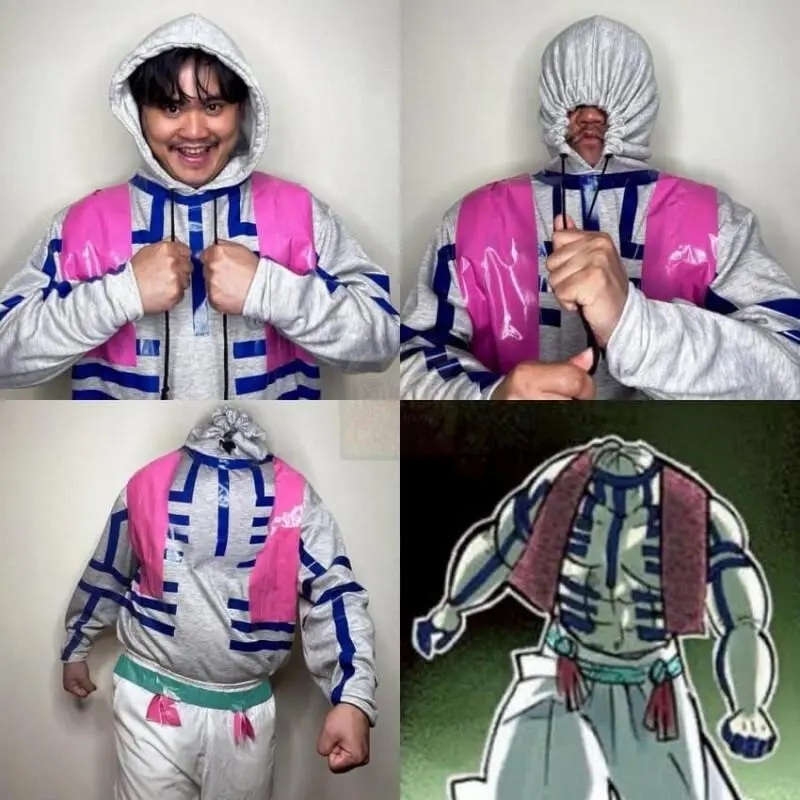 저가 코스프레, 애니 귀멸의 칼날 편