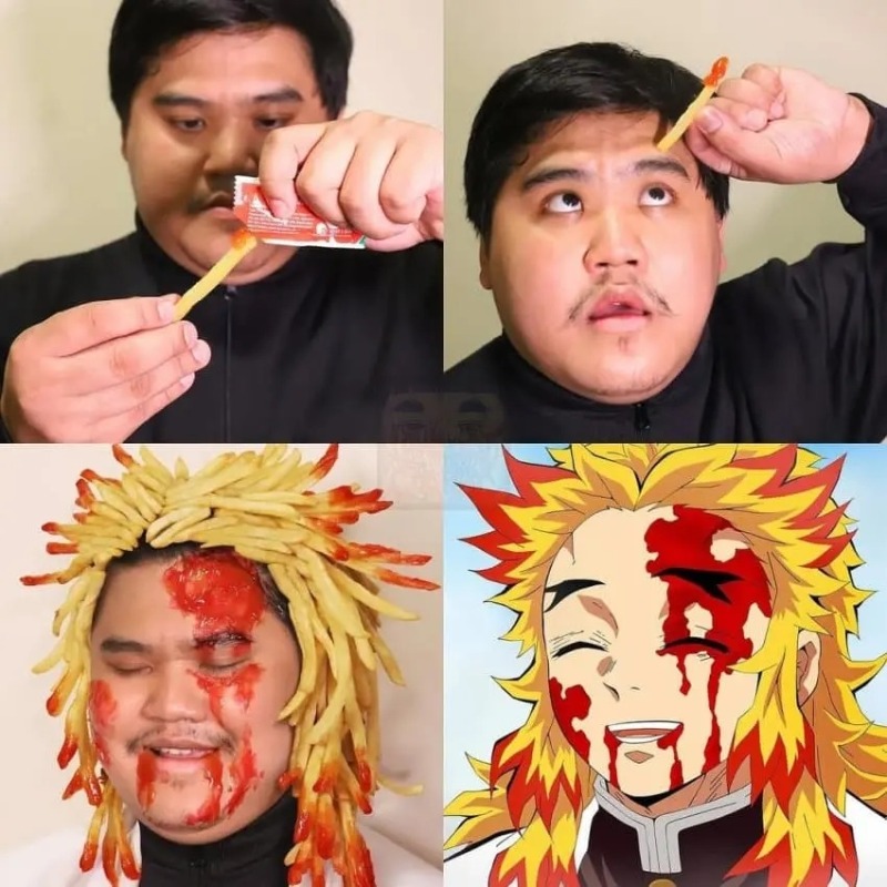 저가 코스프레, 애니 귀멸의 칼날 편