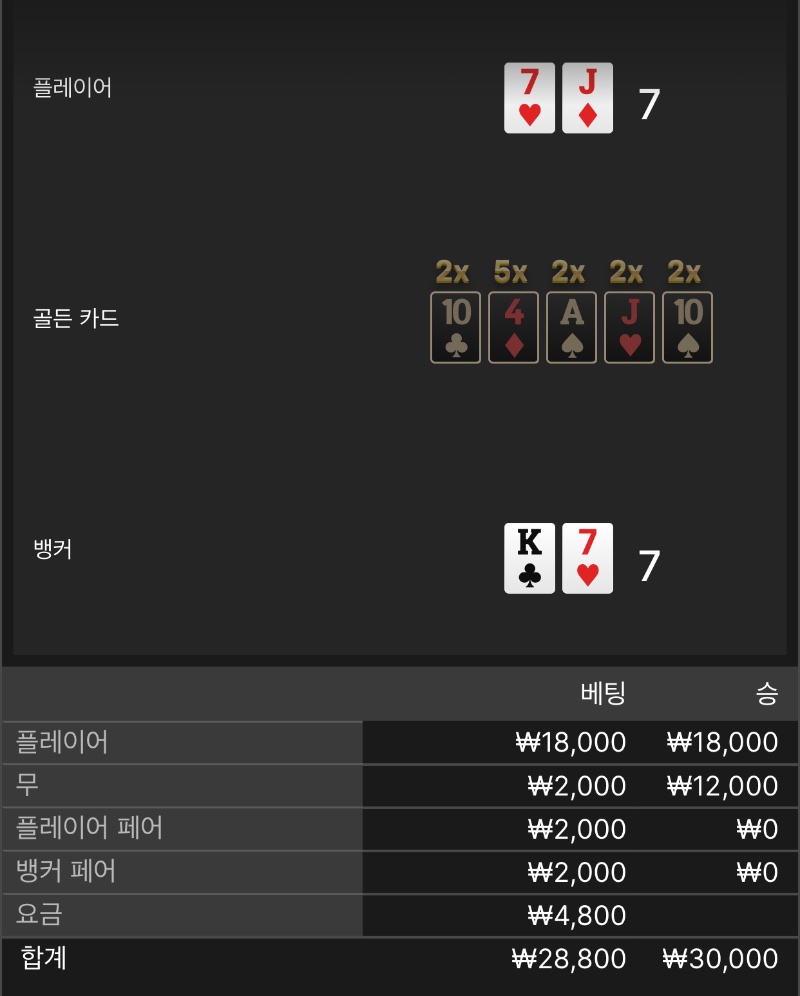 바카라 무