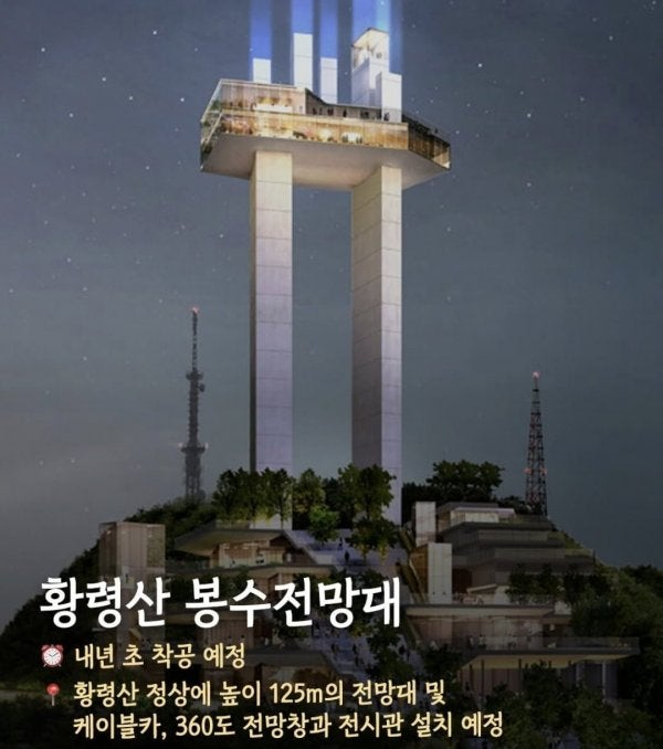 부산에 생기는 건축물