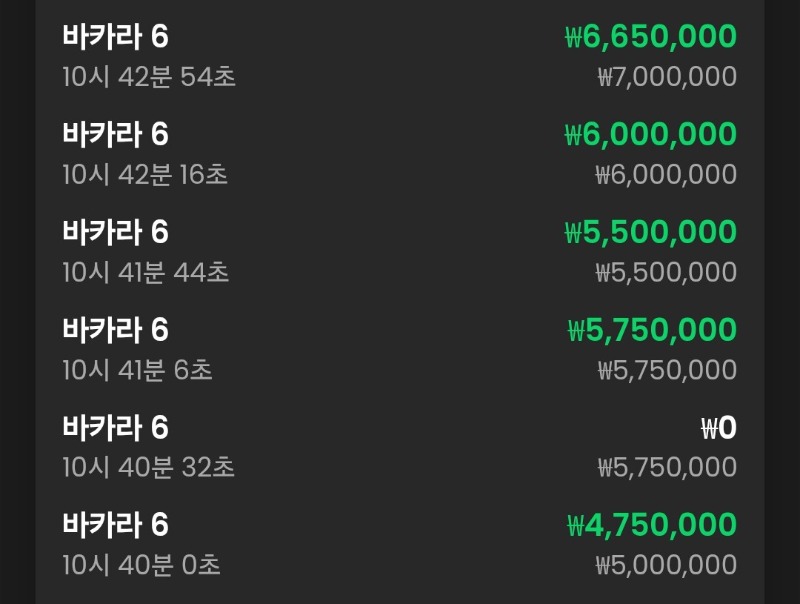 5연승~
