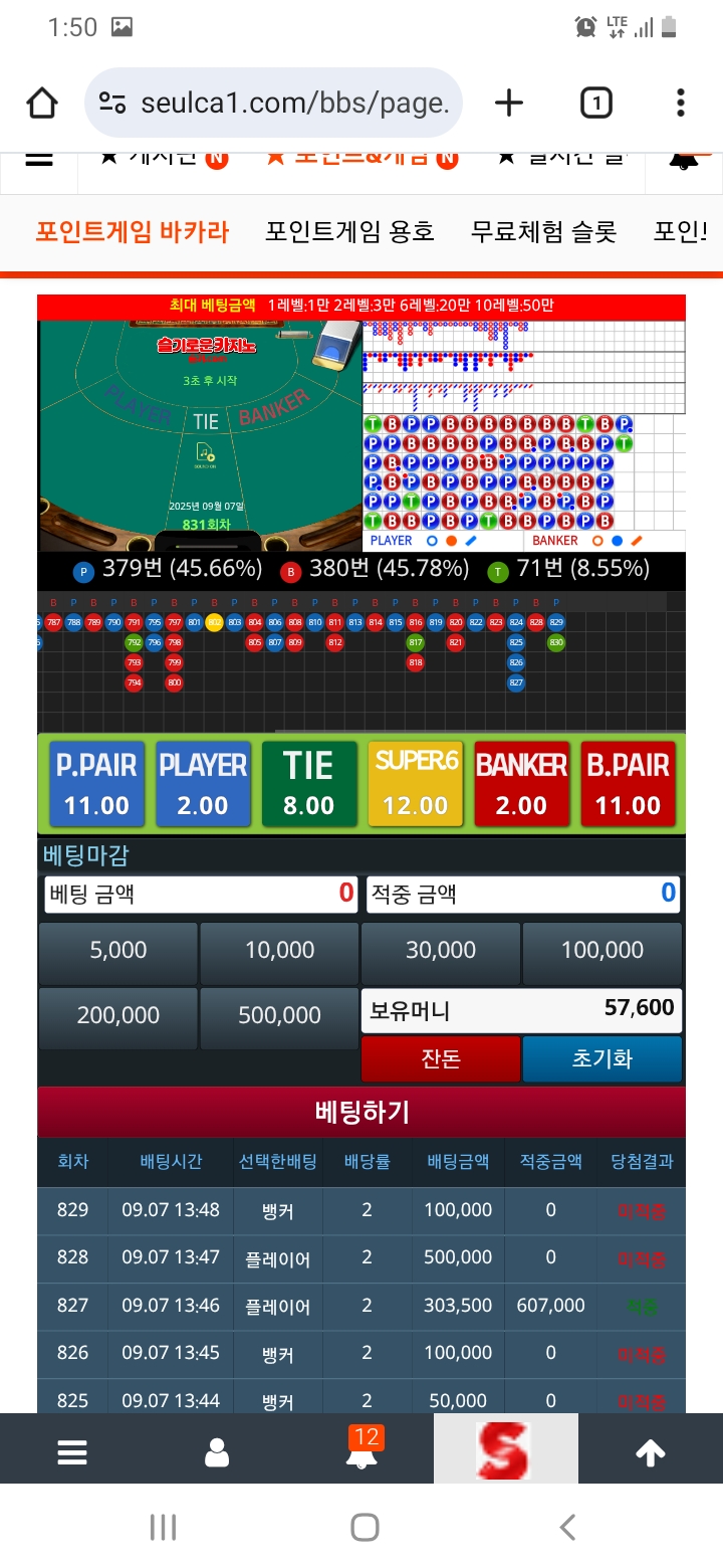 한발 모았더니...