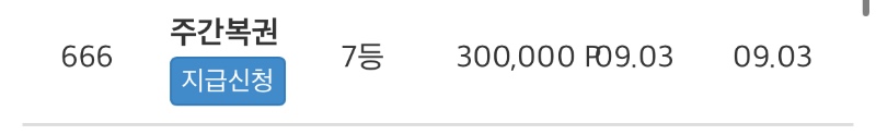 주복7등