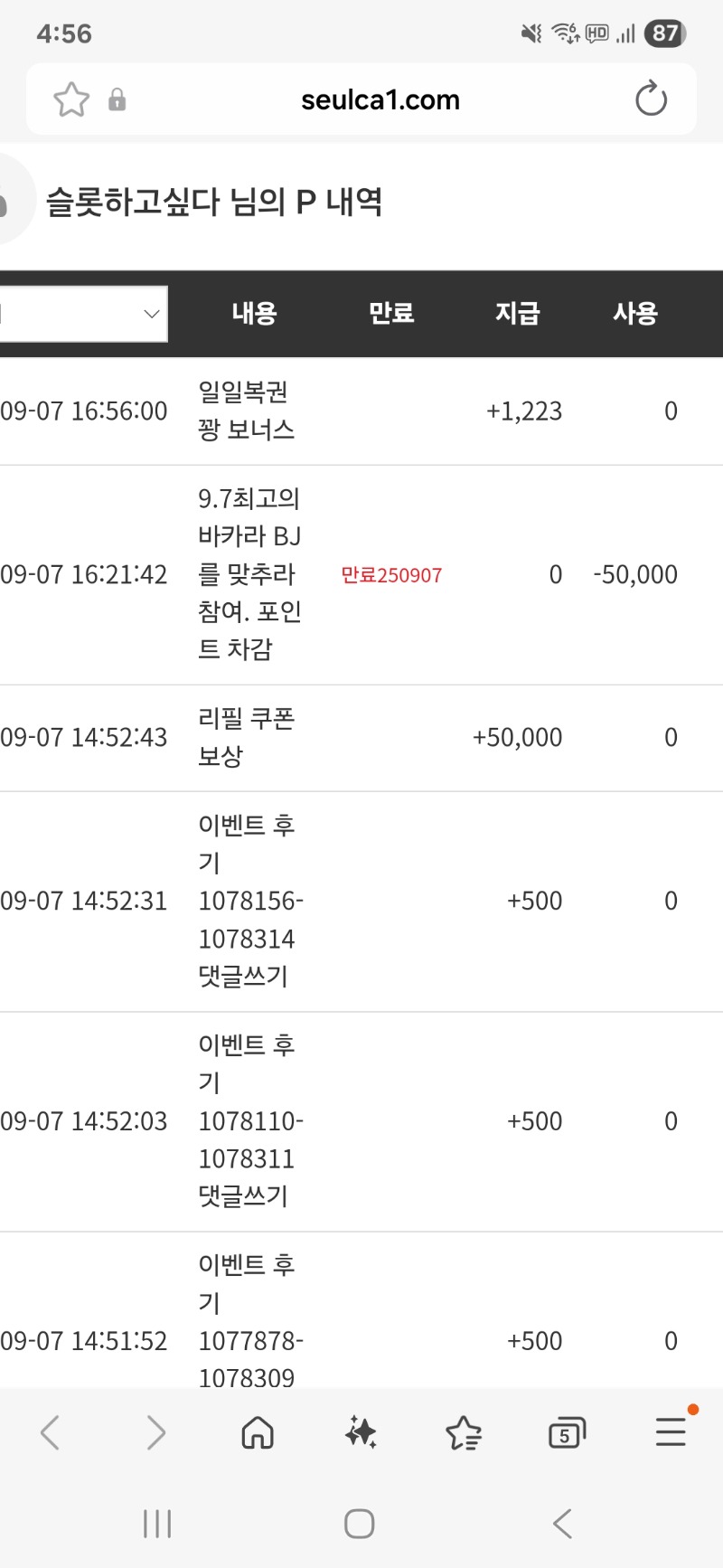 최바비 시청료 지불