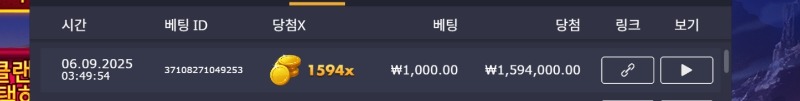 호넷 사무라이4  1594배
