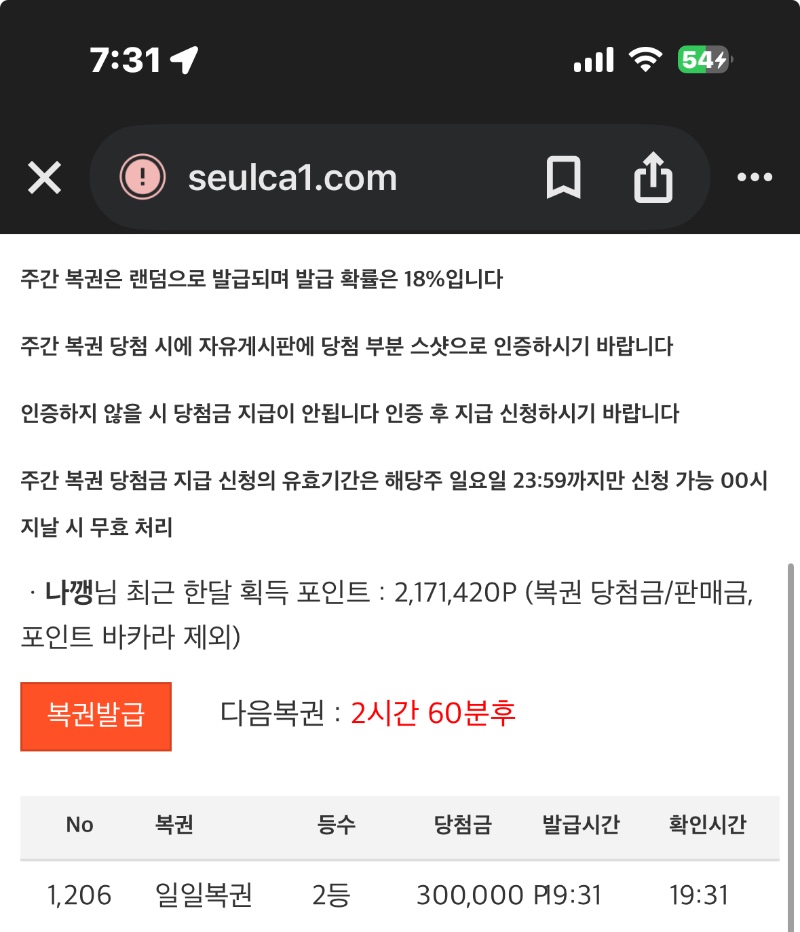 일속2등