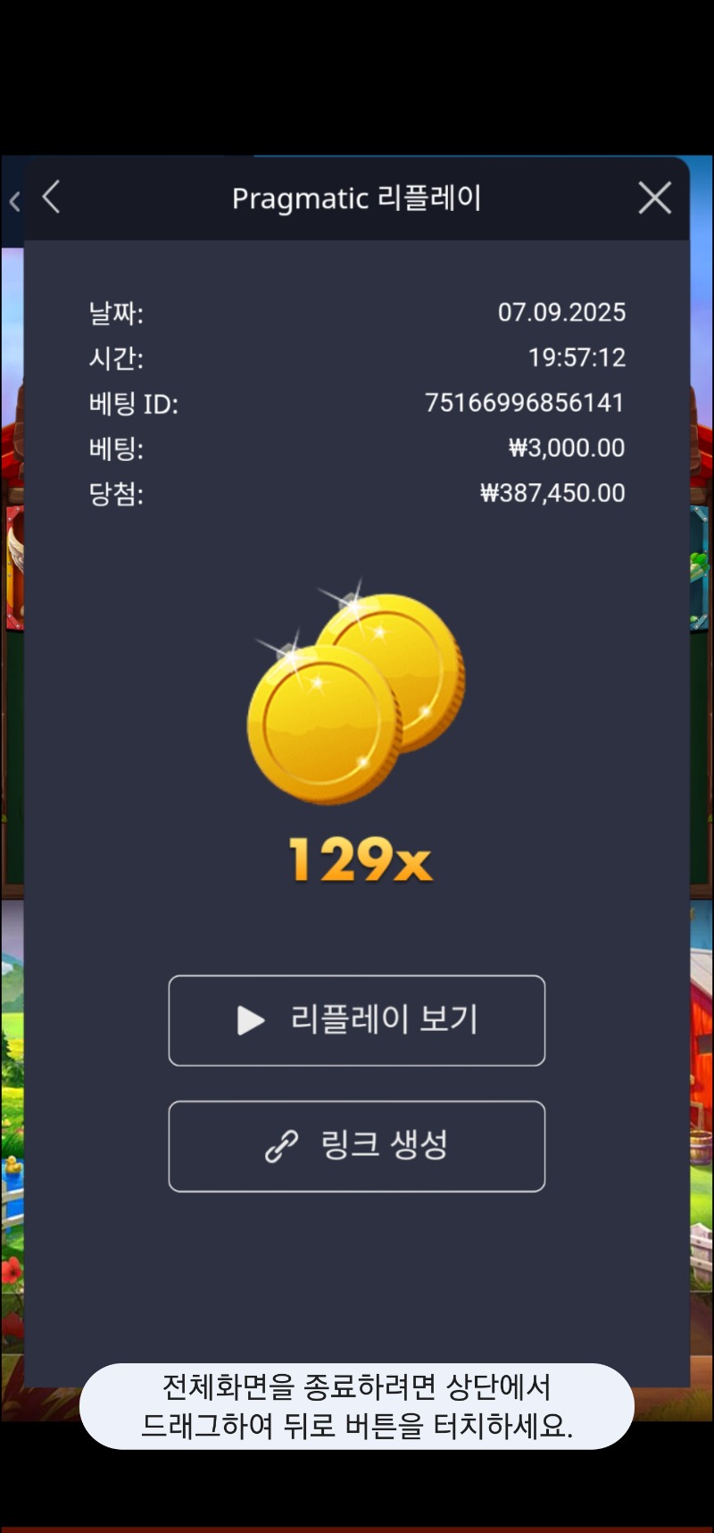 닭집129배