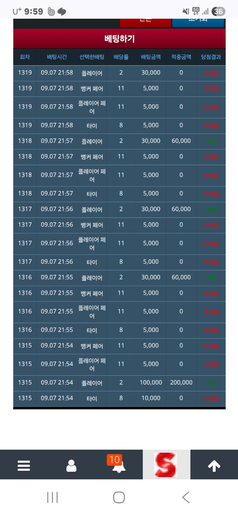 슬카12만포에서 50 만포로..