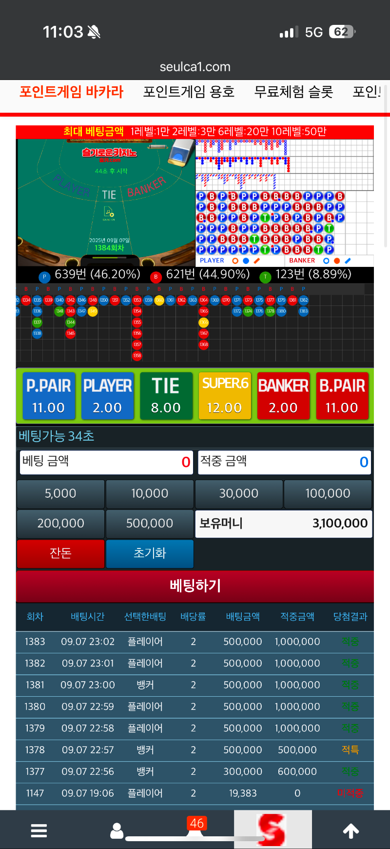 슬카라로 간신히 포교완료