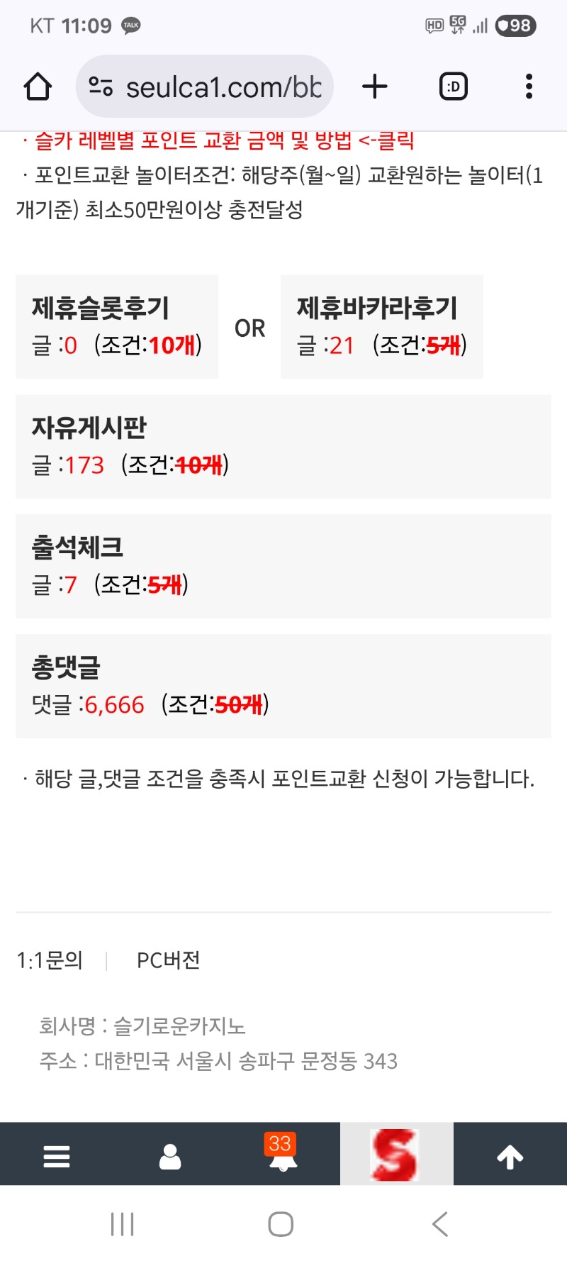 이번주 게시글현항 활동 여기까지 마감합니다
