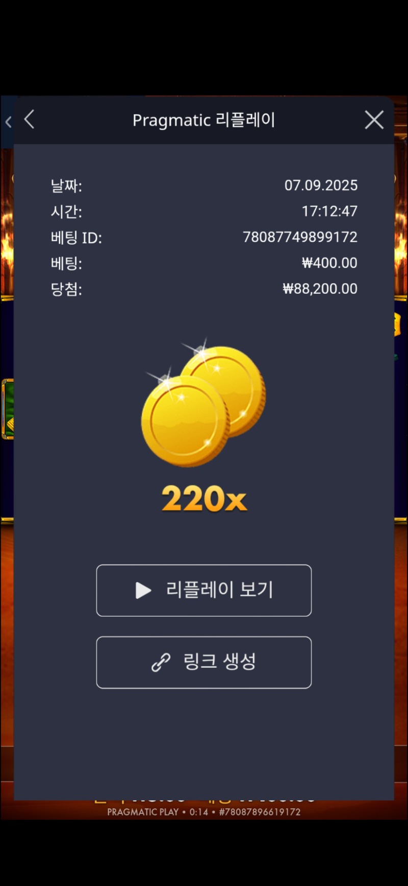 이집트 클래식 220배