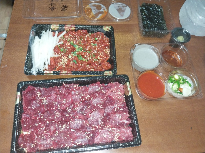 오늘의 야식~~