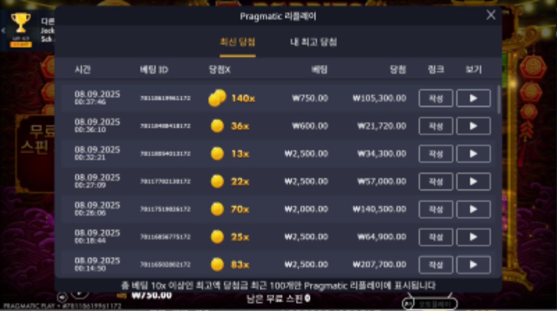 토라메 140배
