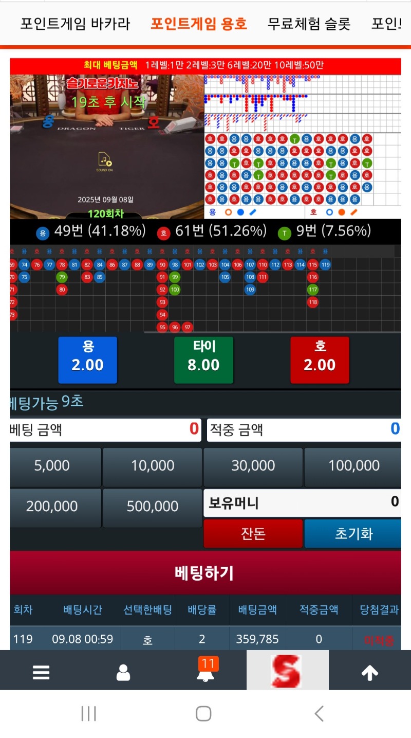 힘들게모은 슬포 슬용호 한방컷
