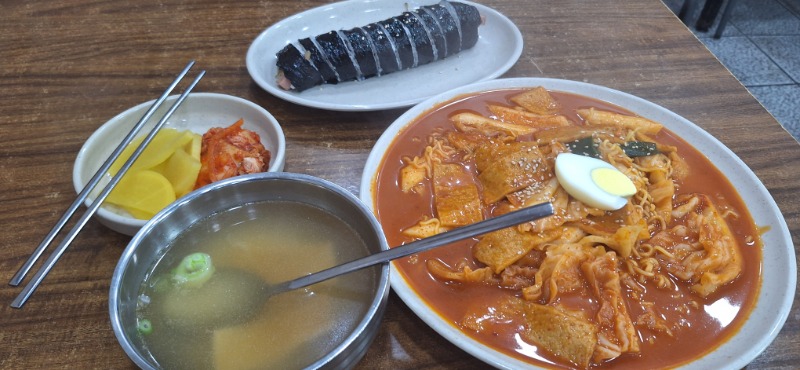 야식 인천대표 김밥집 청x
