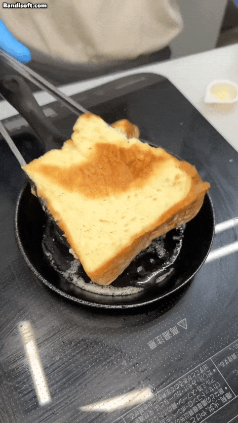 허니버터 프렌치토스트