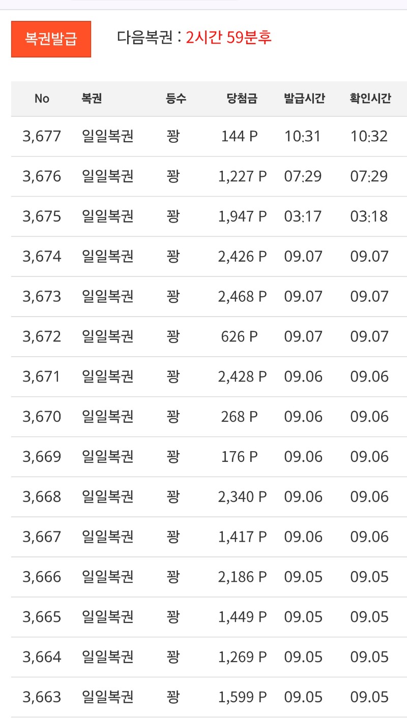복권 한번 긁고 ~~~!!