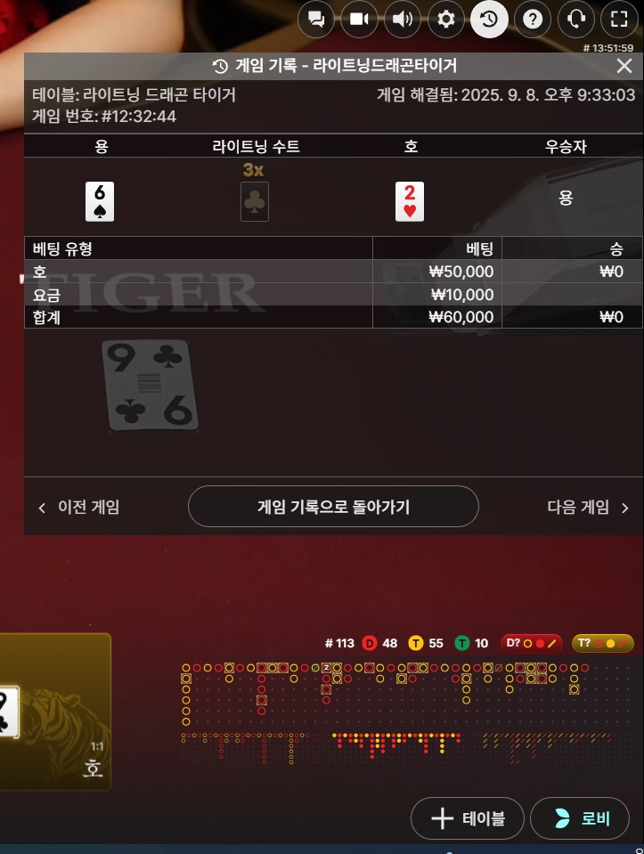 라이트닝용호 2연패
