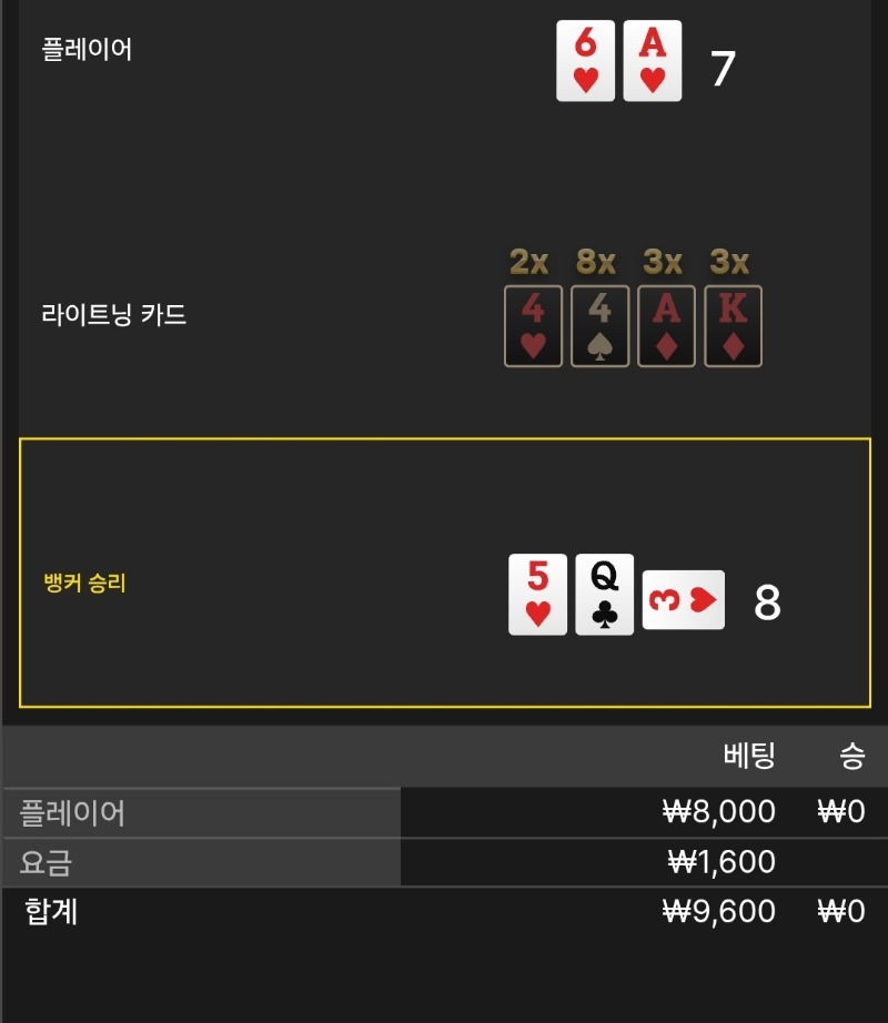 카라 소액 패