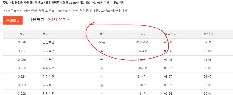 일복이  10둥