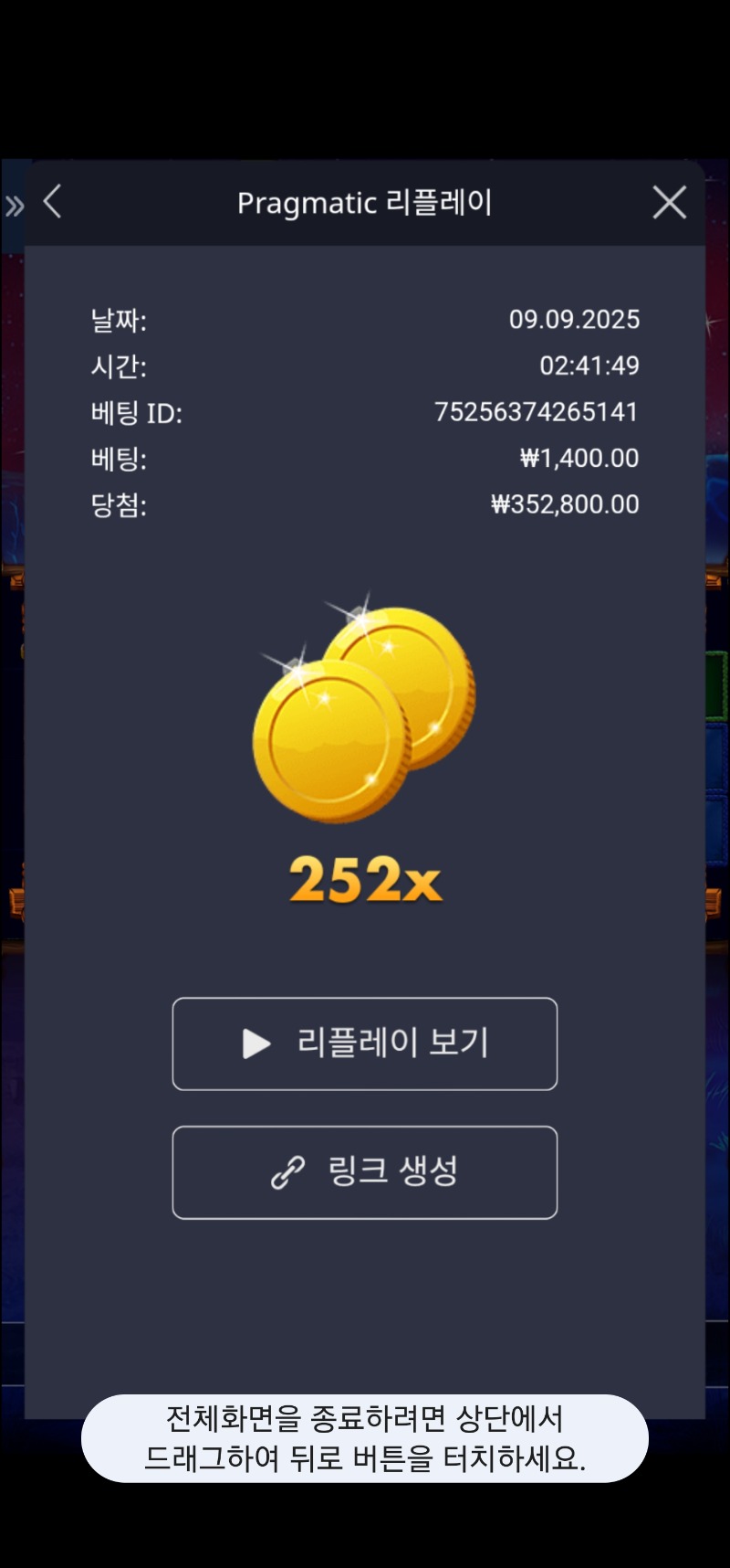 버메가 252배