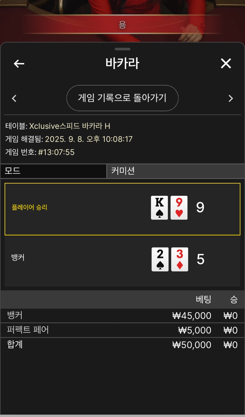 카라 소액 패