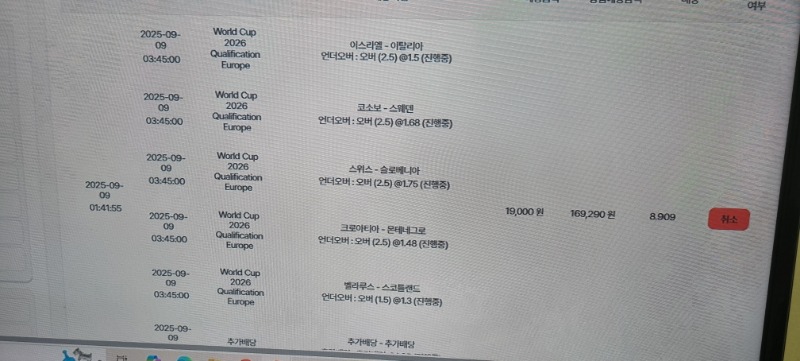 축구한폴 낙   아깝네요 (코보스언더네요)