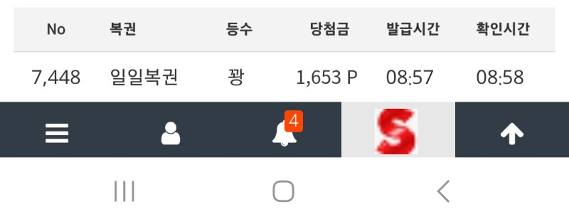 눈뜨면 내오랜친구에게 인사부터~
