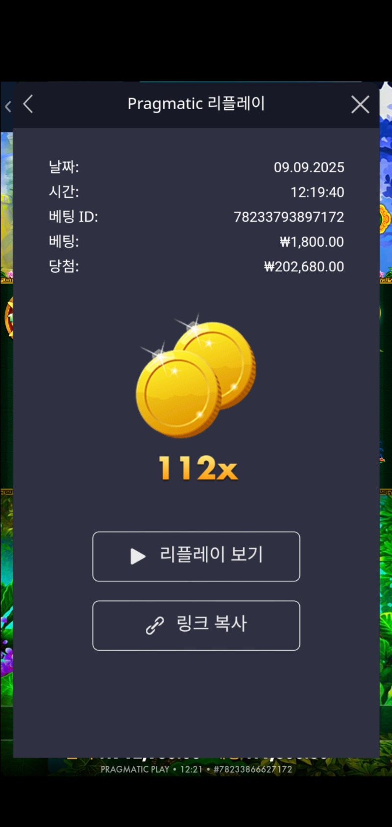 아즈텍킹112배