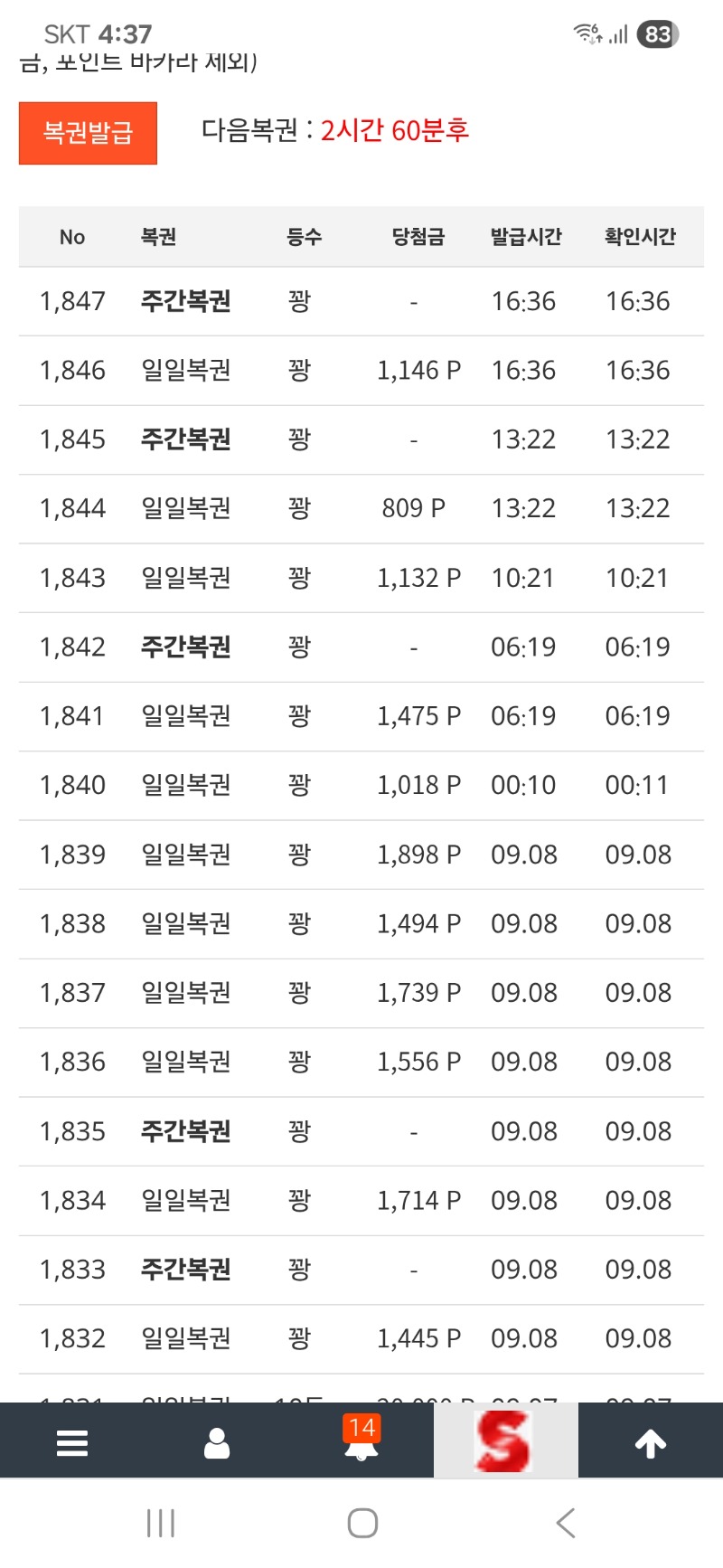 주복을 왜 주나..ㅡ.ㅡ