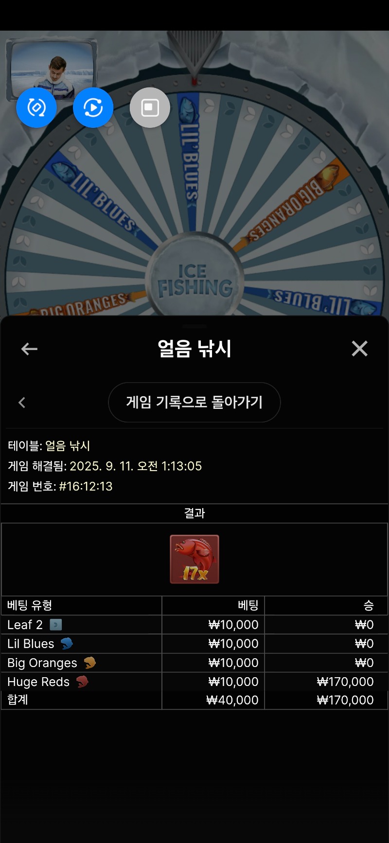 얼음낚시