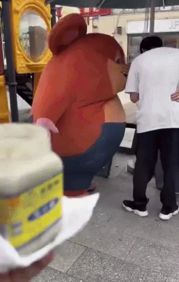 인형 탈 알바 숨구멍에 취두부