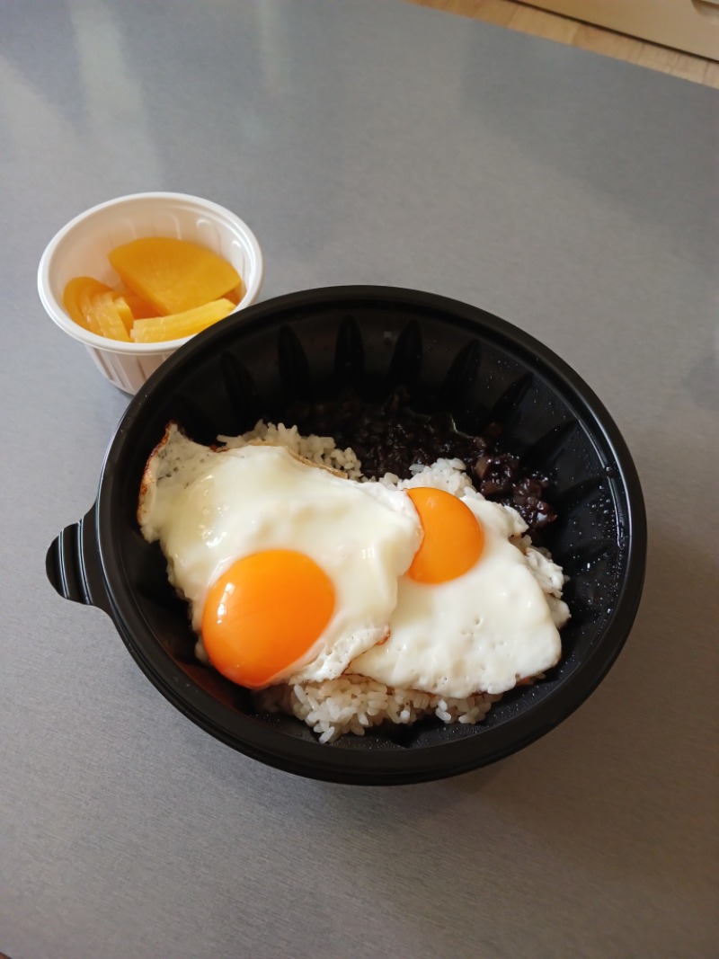 오늘아침은... 짜장밥