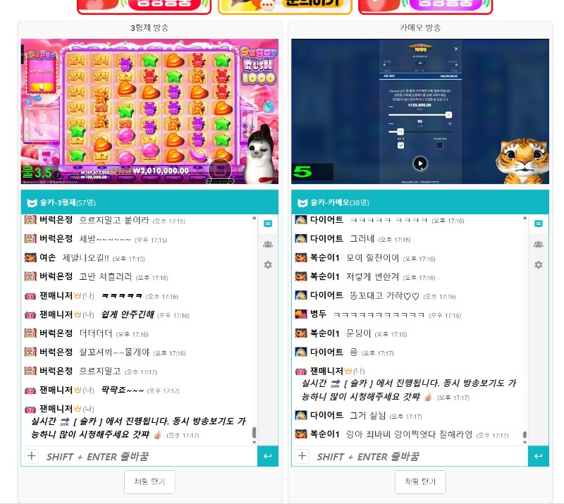 동시 시청은 사랑 입니다. 사랑하시나요?