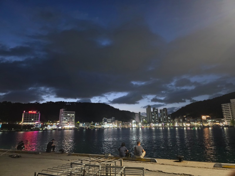기장에 바람 쐬러 왓어유