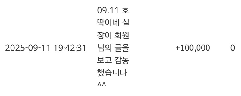 호딱이실장님~ 슬포감사합니다