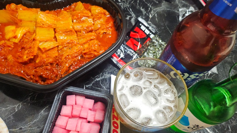 오늘의 야식